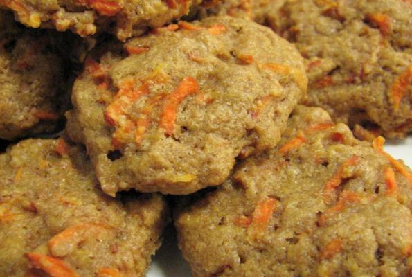 Carrot Cookies Recipe