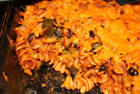 Yummy Mexican Pasta Bake