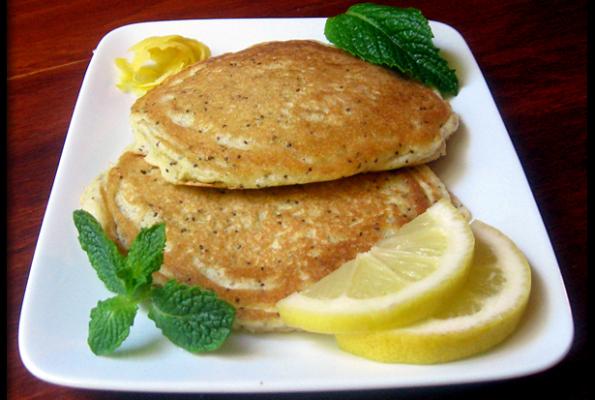 Poppy Seed Pancakes