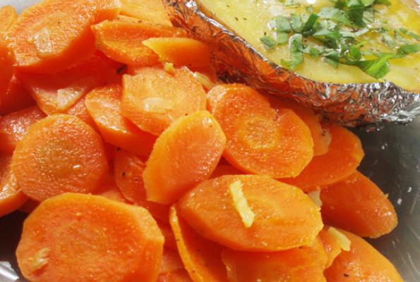 Simple Stir-Fry Carrots | VegWeb.com, The World's Largest Collection of