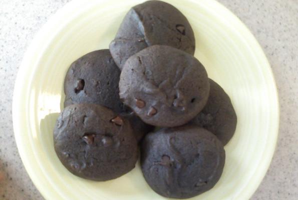 chocolate pepper cookies