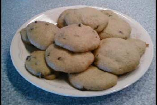 Heavenly Chocolate Chip Cookies | VegWeb.com, The World's Largest ...