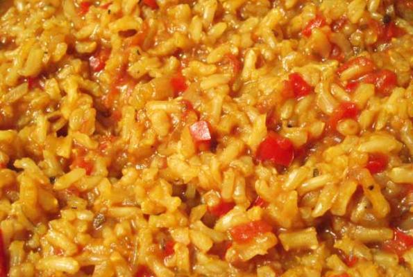 Mexican Brown Rice | VegWeb.com, The World's Largest Collection of ...