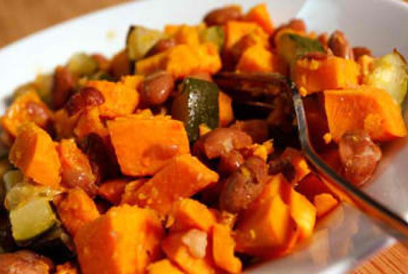 Baked Sweet Potato Recipe | VegWeb.com, The World's Largest Collection