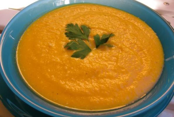 Creamy, Hearty Butternut Squash Soup | VegWeb.com, The World's Largest ...