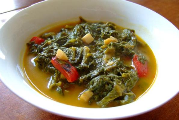 Smokin' Collard Greens | VegWeb.com, The World's Largest Collection of ...