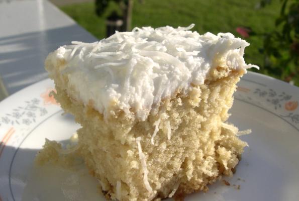 Vegan Coconut Cupcakes | VegWeb.com, The World's Largest Collection of ...