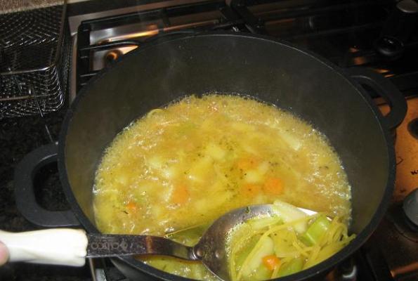 Feel Better Chicken Soup Recipe