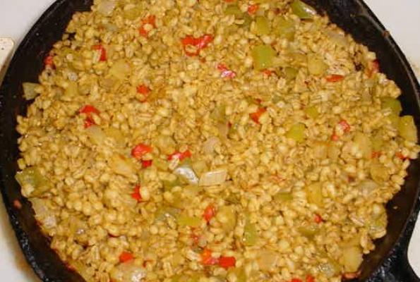 Baked Pearl Barley and Apples | VegWeb.com, The World's Largest ...