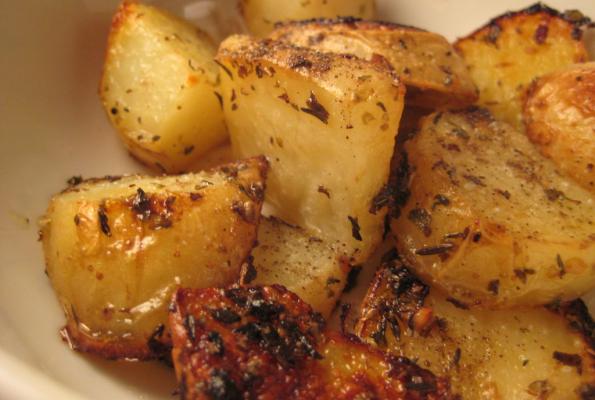 Lemony Greek Potatoes | VegWeb.com, The World's Largest Collection of ...