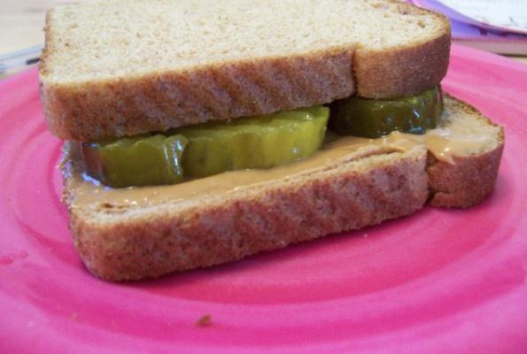 Peanut Butter And Pickle Sandwich Vegweb Com The World S Largest Collection Of Vegetarian Recipes