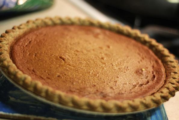 Tofu Pumpkin Pie | VegWeb.com, The World's Largest Collection of