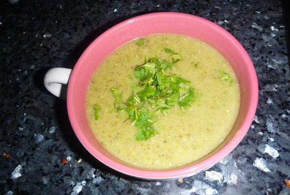 Awesome Easy Cream of Broccoli Soup | VegWeb.com, The World's Largest ...