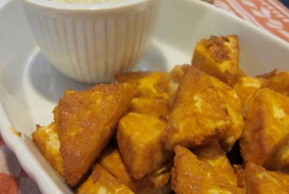 Buffalo Tofu Bites | VegWeb.com, The World's Largest Collection of