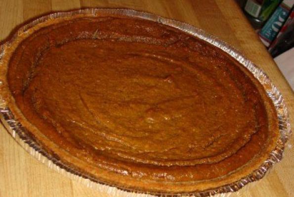 Tofu Pumpkin Pie | VegWeb.com, The World's Largest Collection of