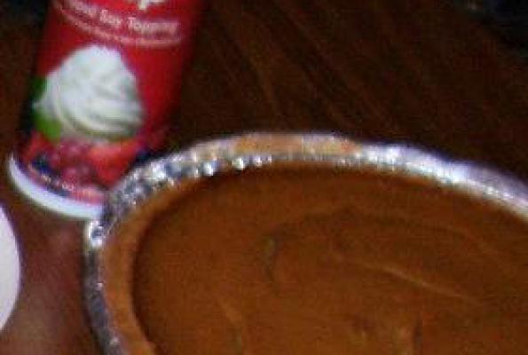 Tofu Pumpkin Pie | VegWeb.com, The World's Largest Collection of