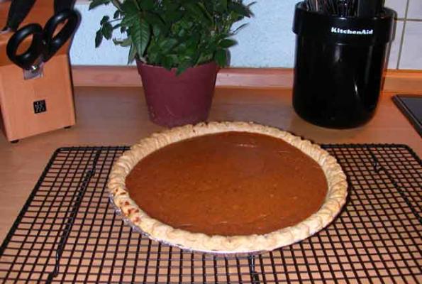 Tofu Pumpkin Pie | VegWeb.com, The World's Largest Collection of