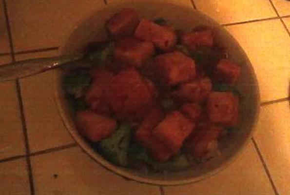 Spicy Orange Tofu | VegWeb.com, The World's Largest Collection of