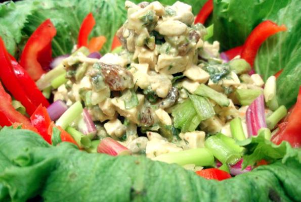 Amazing Vegan Chicken Salad | VegWeb.com, The World's Largest ...